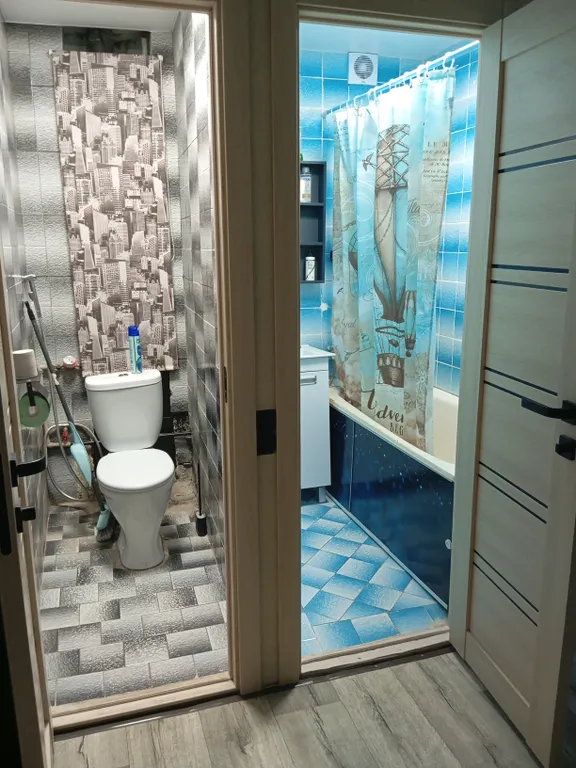 Уютная студия в тихом районе