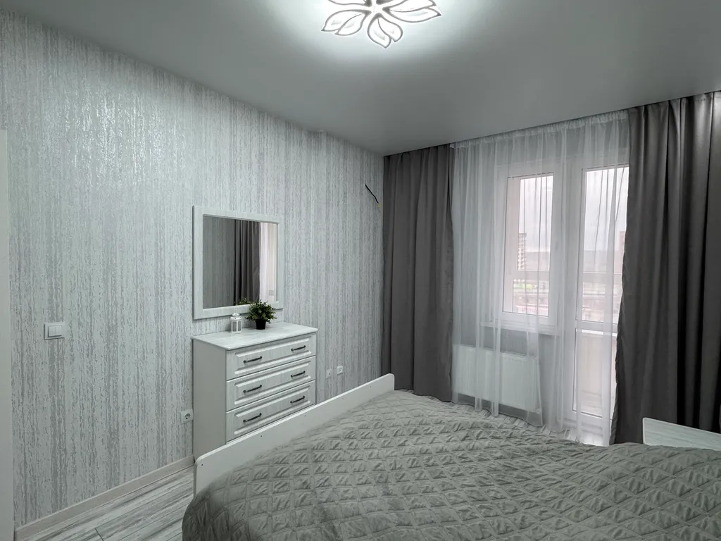 Уютная новая квартира с видом на горы