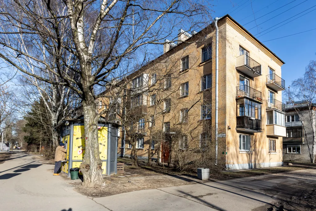 Квартира 2-комнатная Квартира — Пушкин