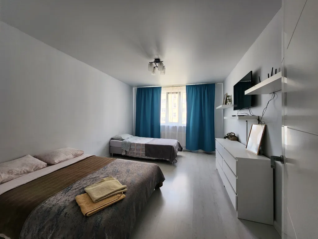 Двух комнатная квартира в лучшем районе Яблочного