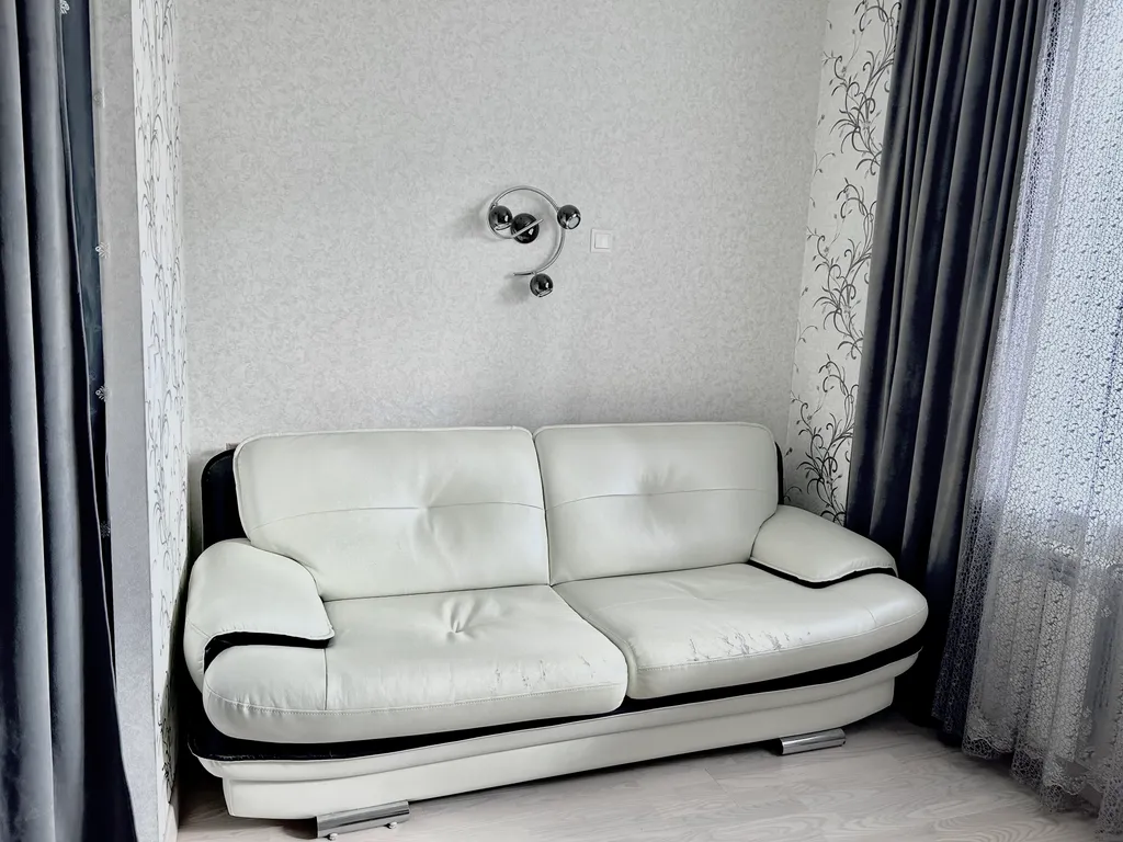 Квартира с дизайнерским ремонтом