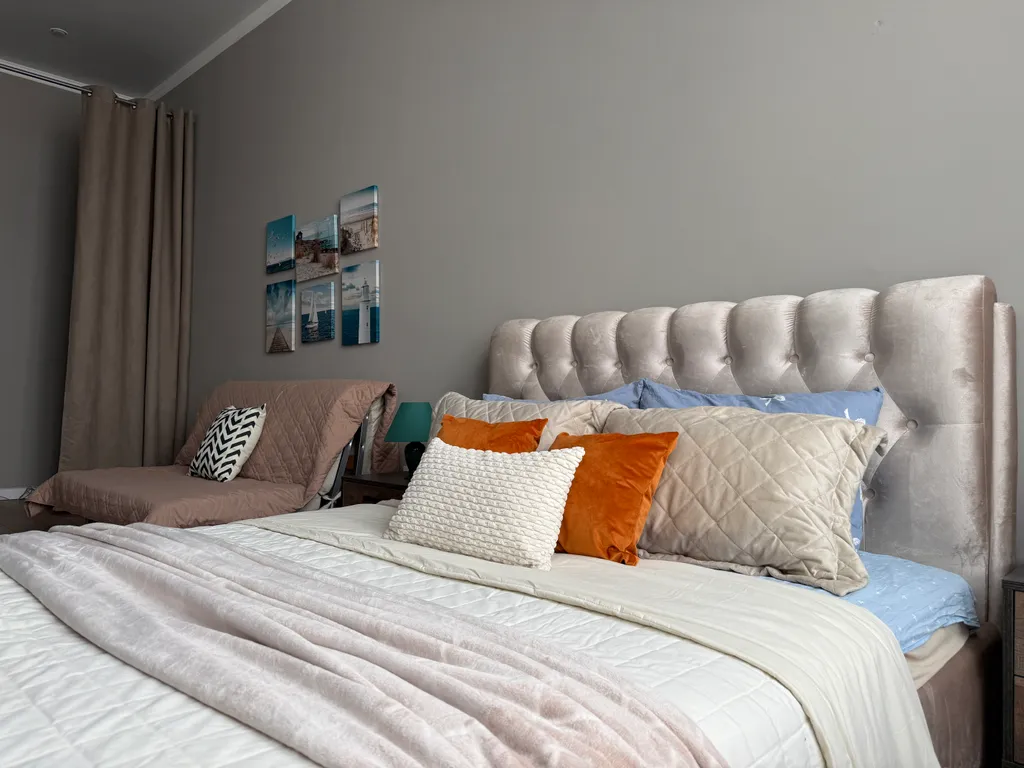 Квартира Квартира Кв у Парка Галицкого на высоком этаже не берем оплату за уборку — Краснодар