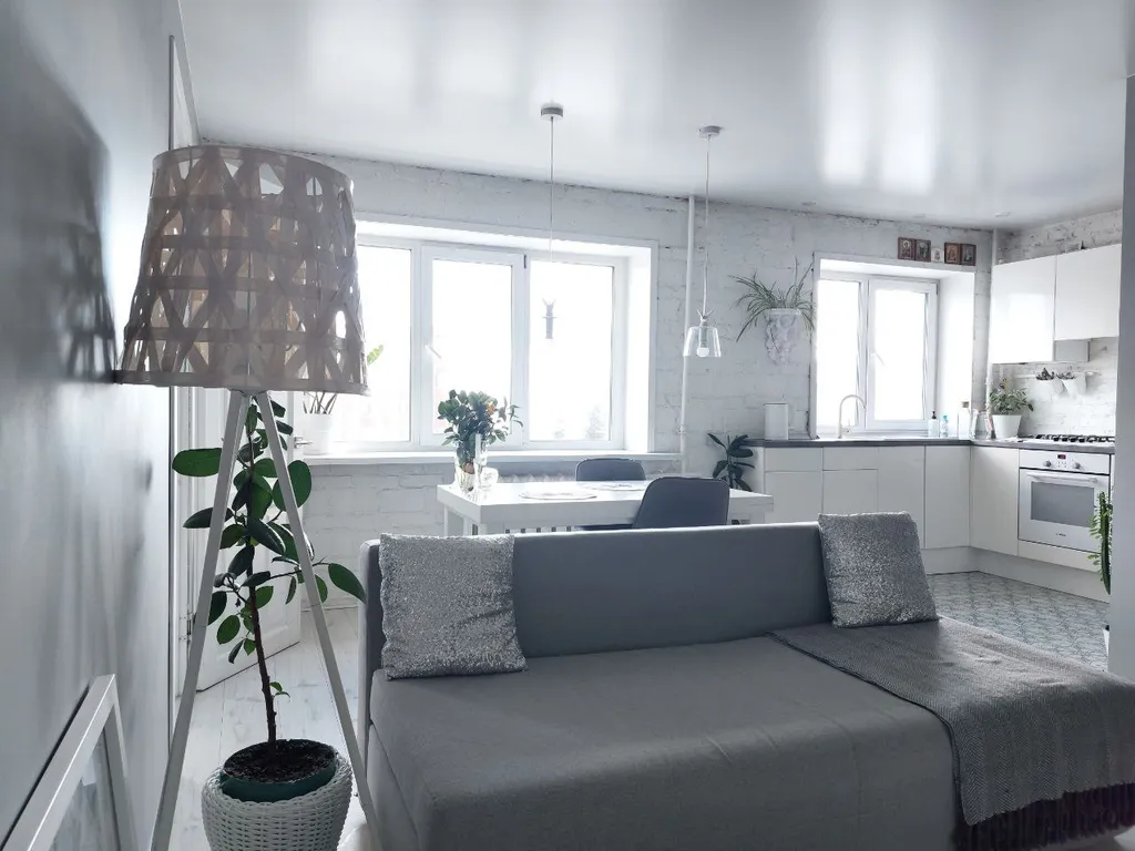 Квартира около Онежской набережной