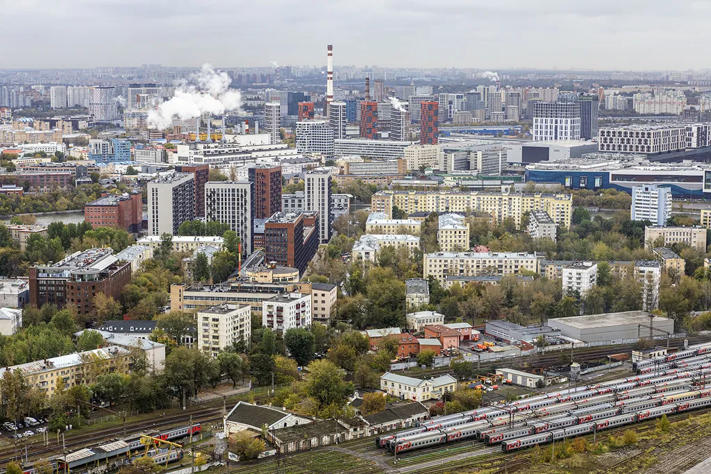 Квартира Квартира Павелецкая Сити 43 этаж — Москва