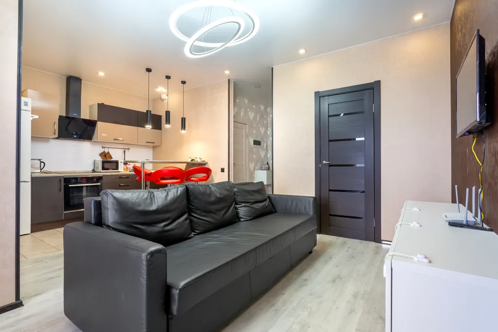 Уютная евро-3 в пешей доступности с центром и вокзалами