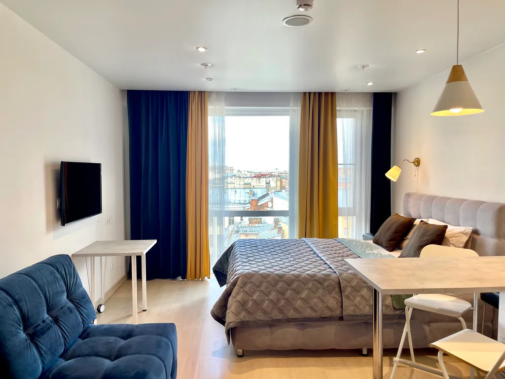 Квартира Апартаменты в Yes с видом на крыши — Санкт-Петербург