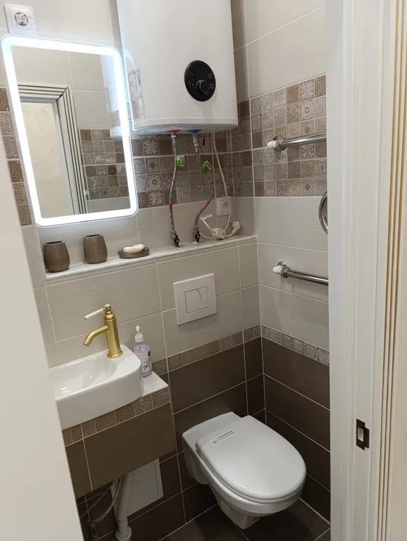 Квартира в дворцовом стиле