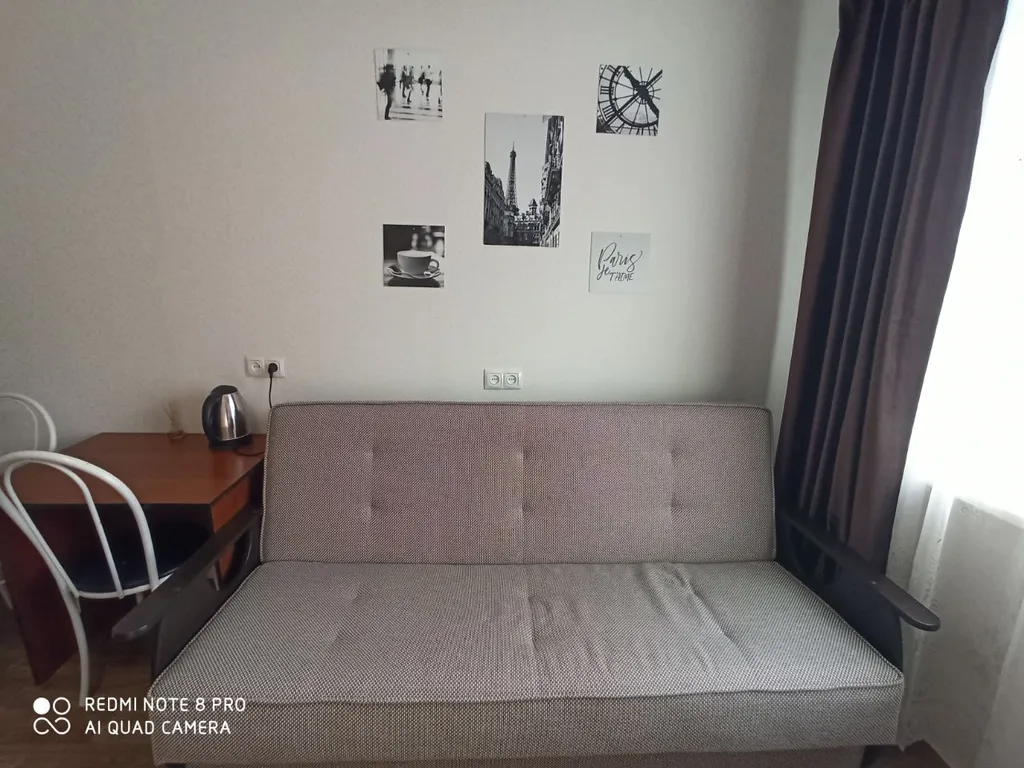 Уютная студия рядом с Крастэц