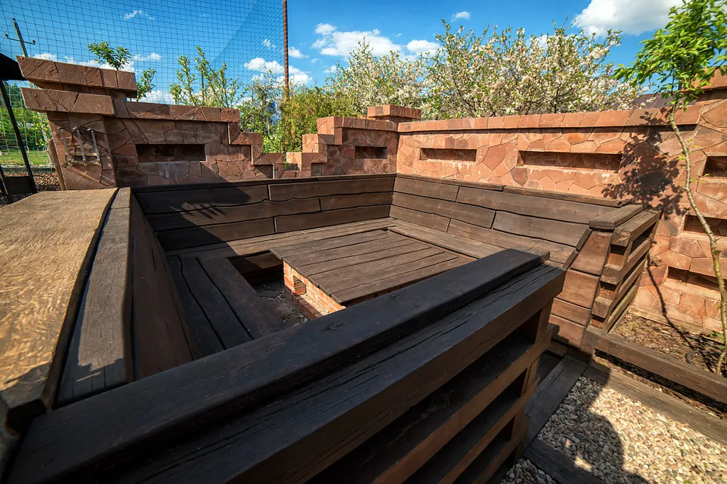 Рыжий кот - Деревянный Дом (WoodHouse)