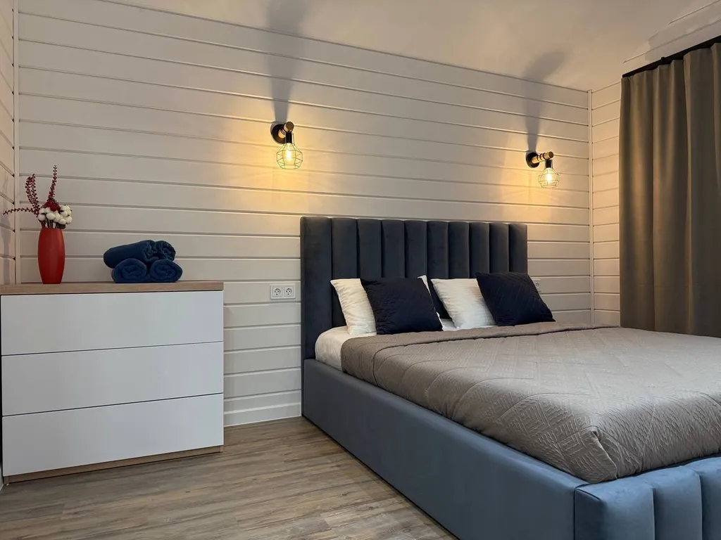 Коттедж Коттедж с сауной — Новожилово