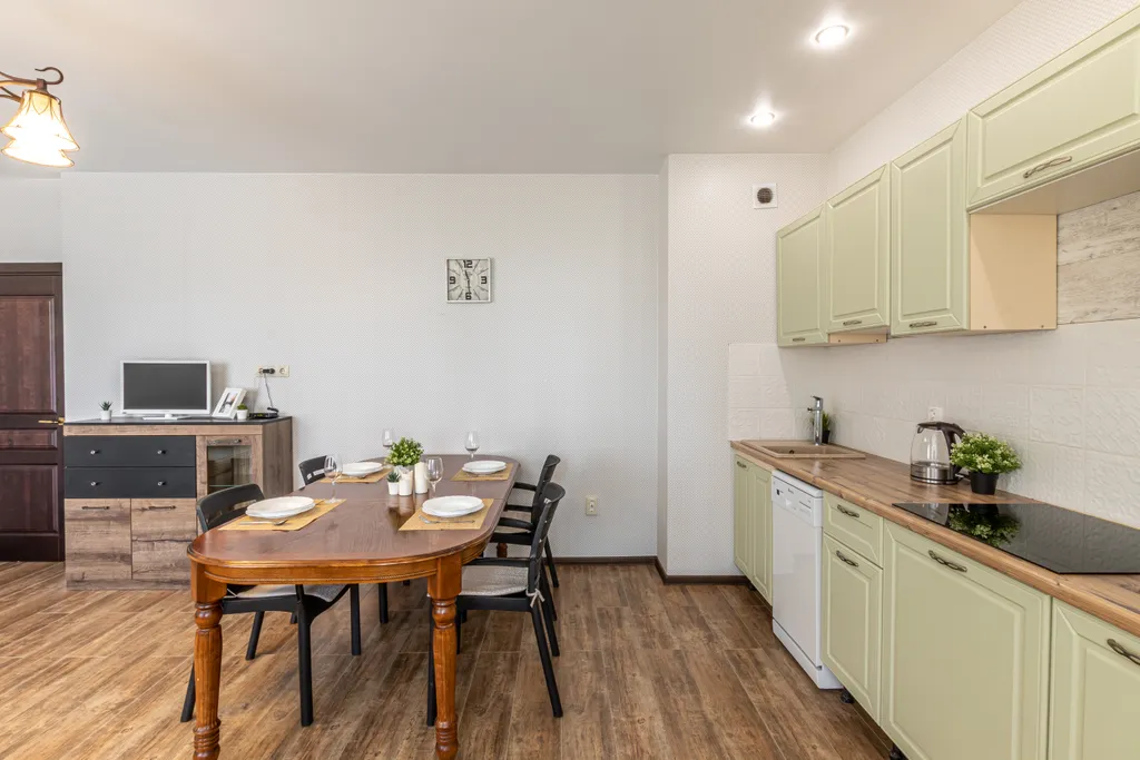 Квартира Квартира Евро трешка у парка Галицкого на Героя Сарабеева — Краснодар