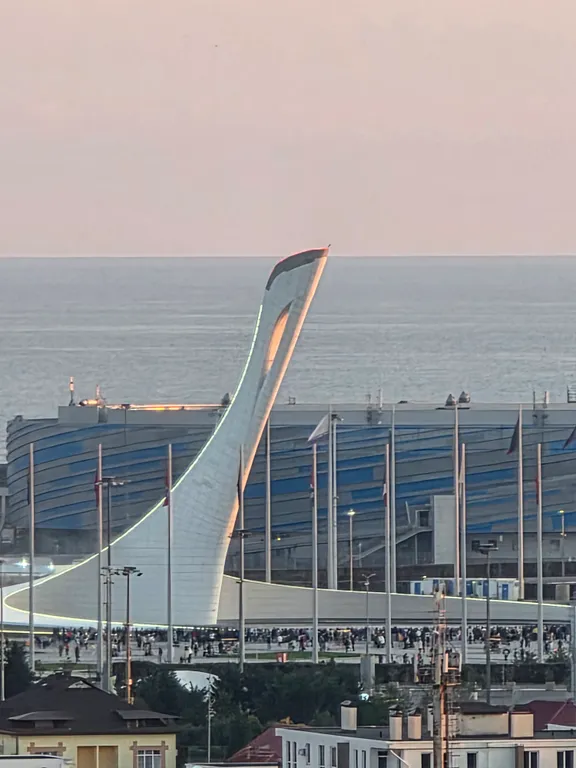 Уникальная квартира с видом на Олимпийский парк