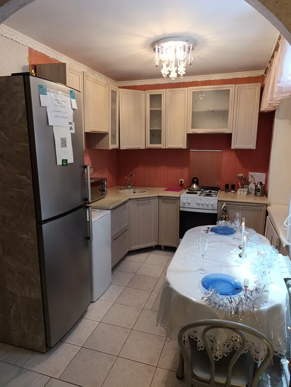 Чистая, уютная квартира в самом центре города — аренда посуточно в Чита