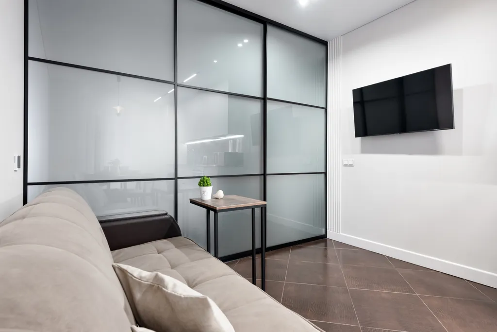 Квартира на набережной у реки