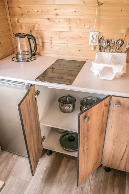 Коттедж Коттедж с видом на горы и лес — Архыз