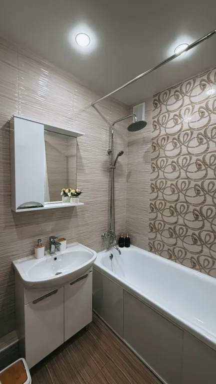 Стильная уютная квартира-студия на Алой