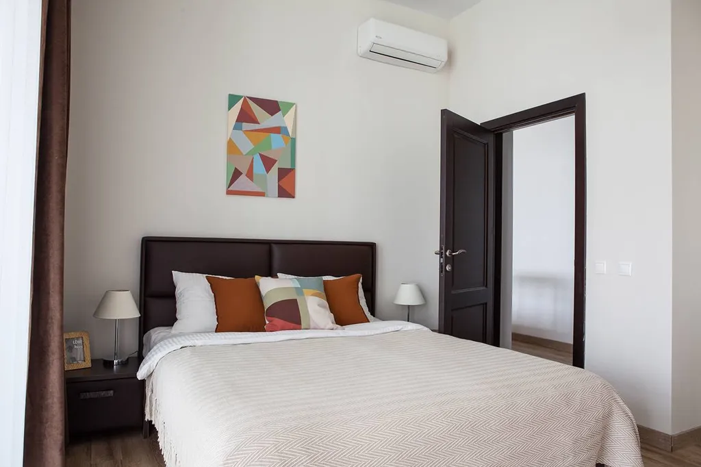 Апартамент с видом на горы