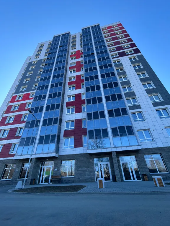 Онего на ладони - вид с 14 этажа