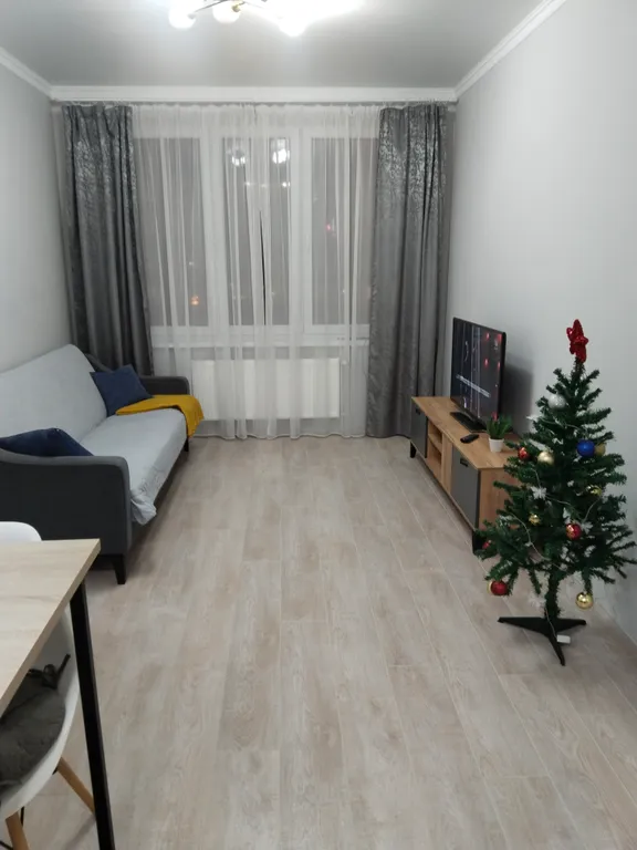 Квартира Уютная, светлая, с современным ремонтом, в новом доме квартира — Калининград