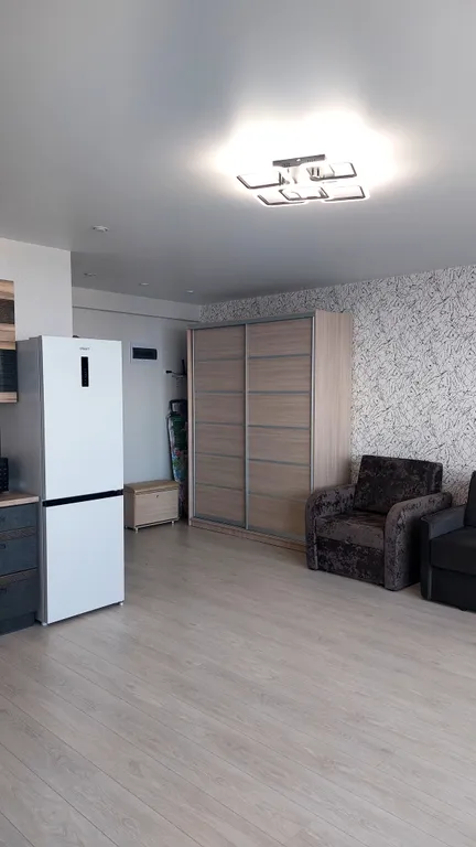 Студия с видом на море