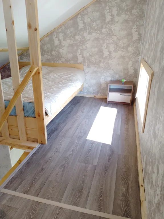 Домики с видом на озеро