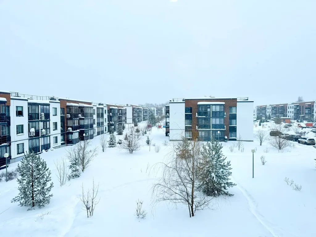 Просторная квартира в Сампо, Истра