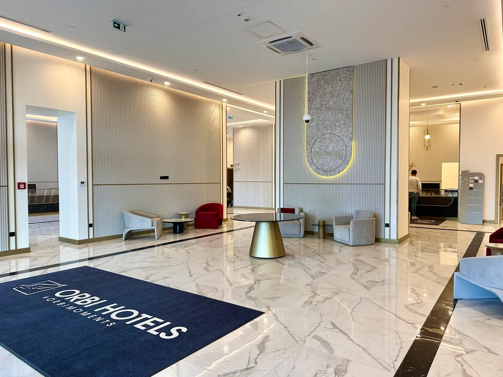 Квартира Просторная 2-комнатная квартира orbi block d2 — Батуми