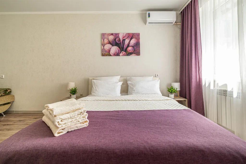 Стильная квартира Добрые сутки рядом с городской больницей