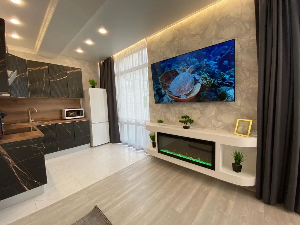 Квартира на берегу моря — аренда посуточно в Новороссийск