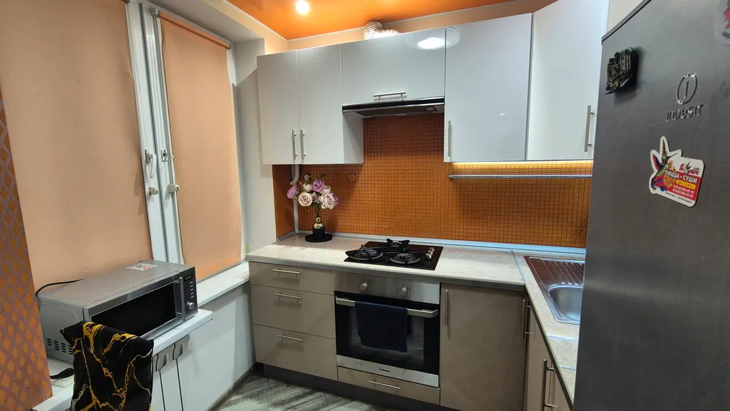 Квартира Квартира Люкс у метро ВДНХ 2 мин пешком — Москва