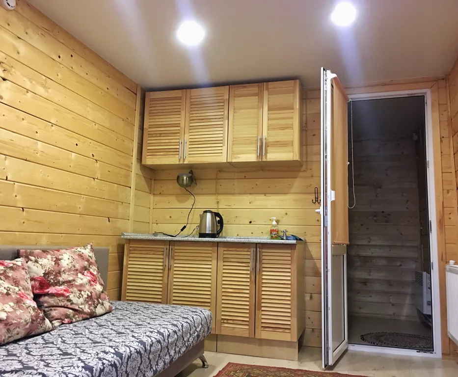 Двухместный объект благоустройства в Скандинавском стиле