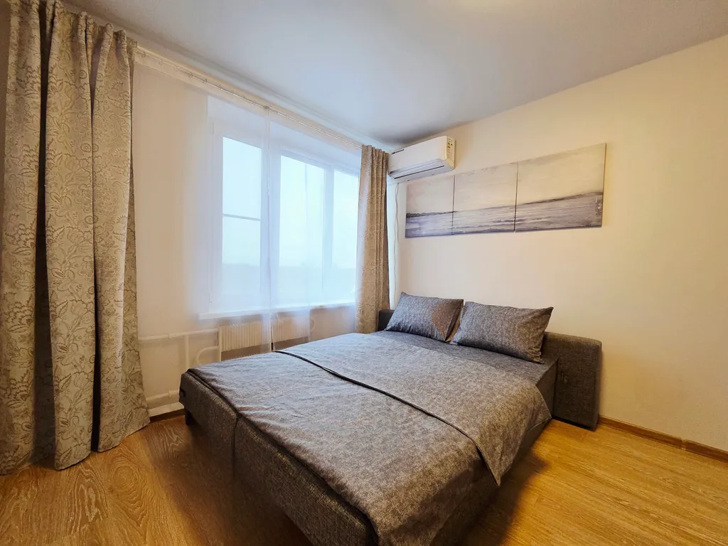 Квартира Квартира Уютная студия с видом на парк Лосиный остров — Москва