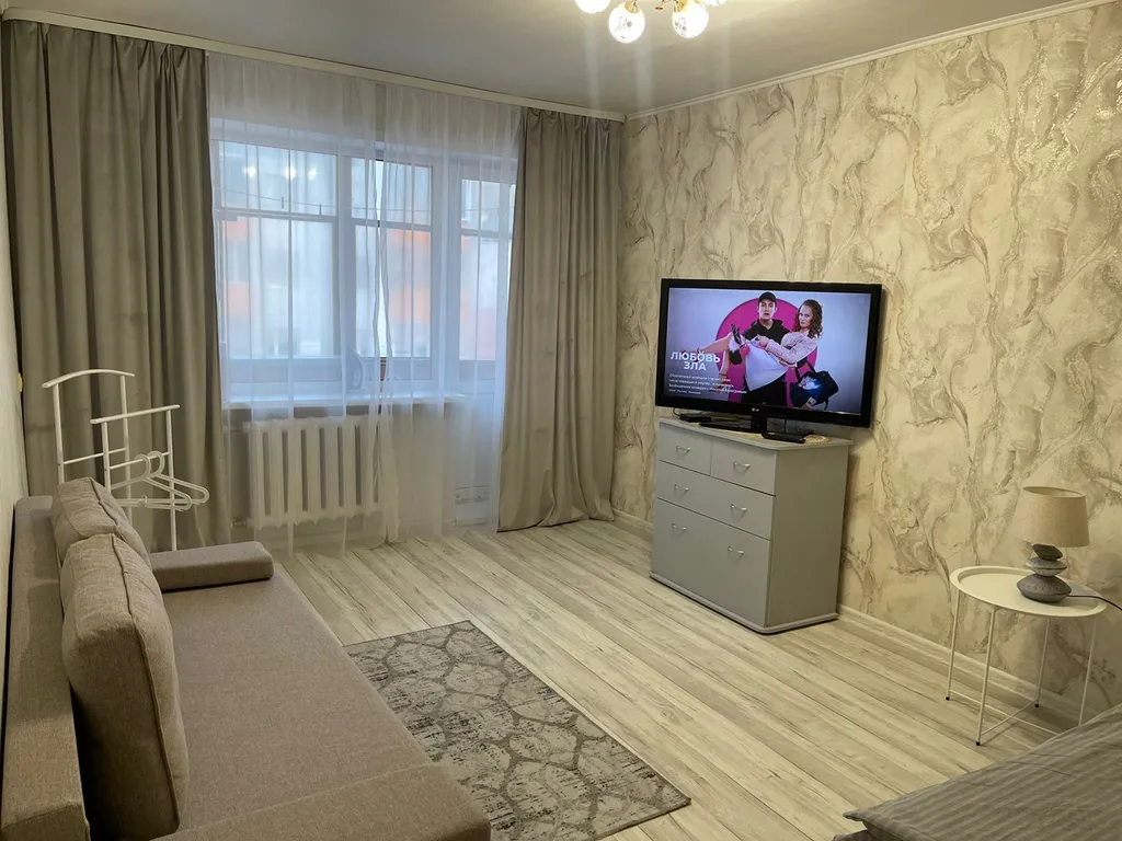 Уютная однокомнатная квартира