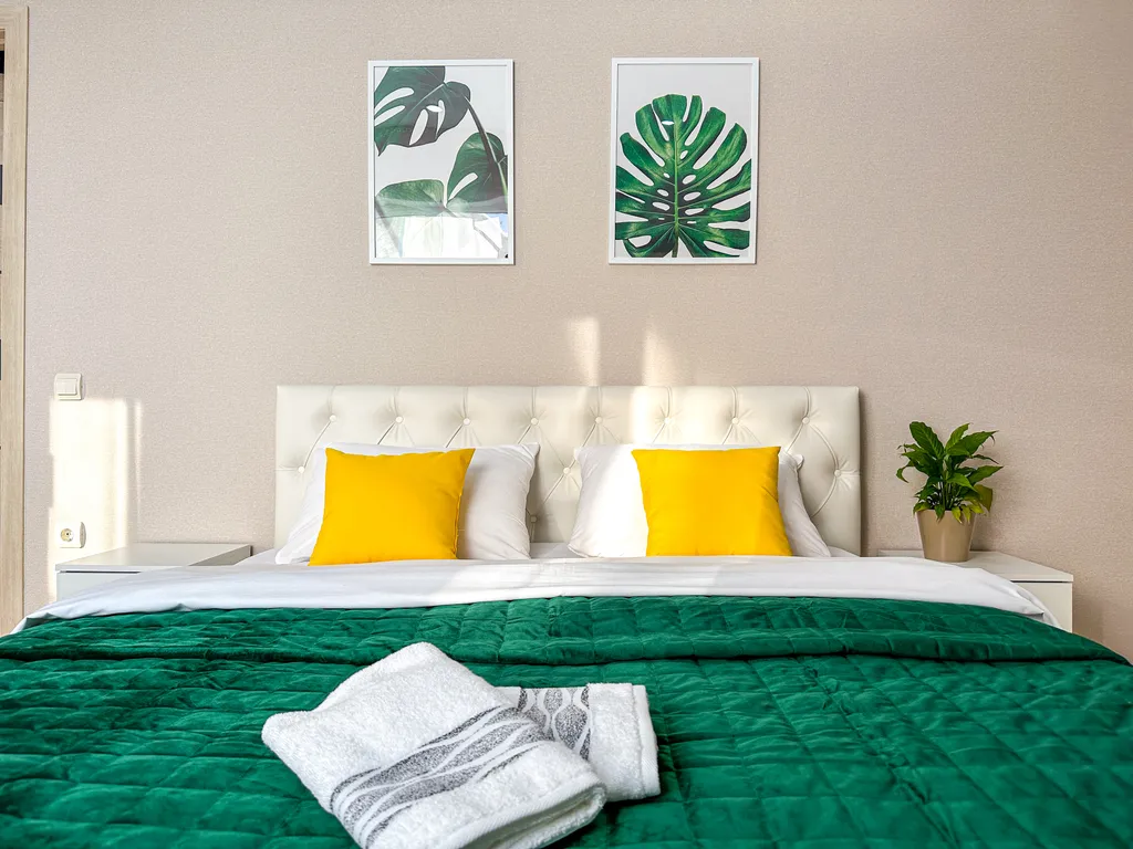 Уютная новая квартира