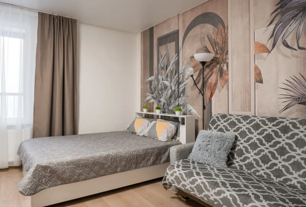 Квартира Комфортные апартаменты с кондиционером на берегу Финского залива — Санкт-Петербург