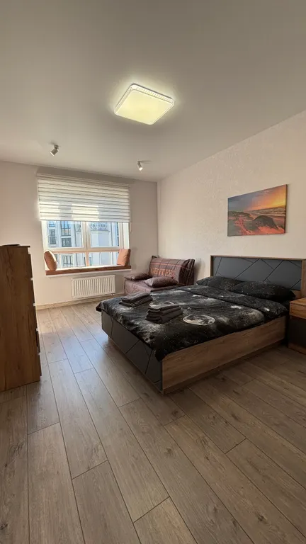 Новая светлая квартира с хорошим ремонтом