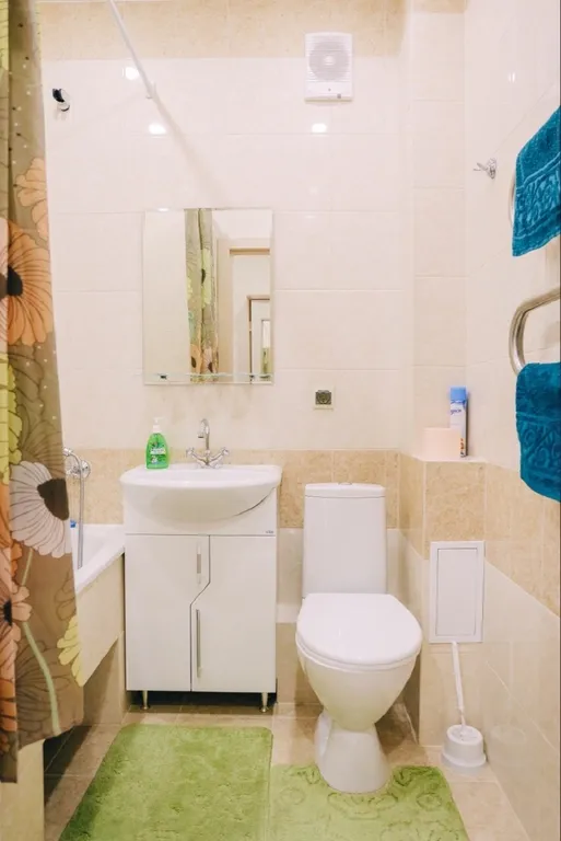 Квартира с романтичной атмосферой