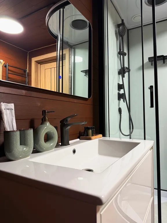 Зелёный а-фрейм