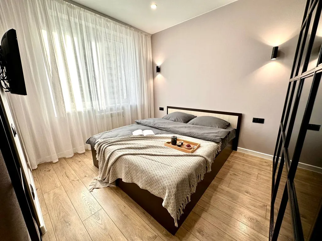 Комфортная квартира с дизайнерским ремонтом