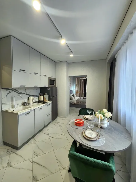 Уютная квартира с видом на горы — аренда посуточно в Массандра