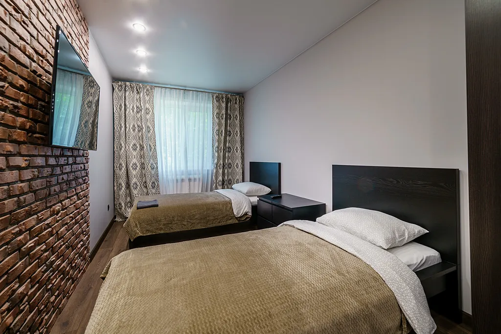 Просторная квартира с прекрасным ремонтом