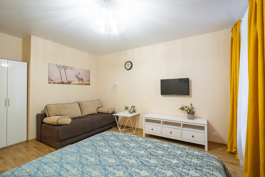 Дизайнерская квартира у метро