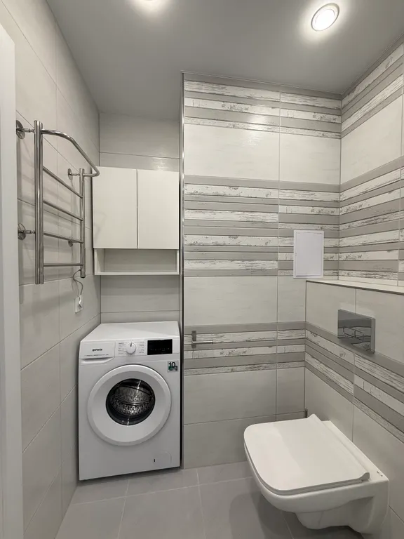 Стильная квартира в новом доме в удобном районе