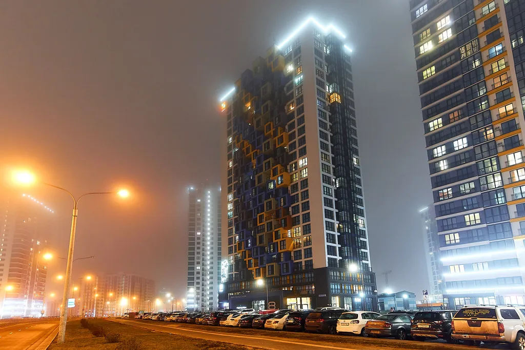 Квартира Квартира Lux apartment Minsk world — Минск