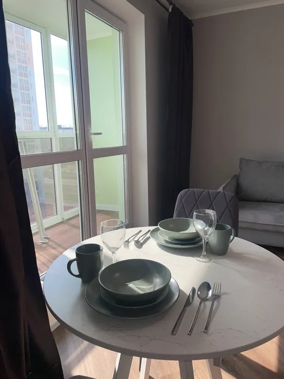 Уютная студия с евроремонтом