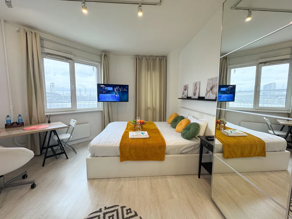 Апартаменты с круглосуточным заселением и лучшим сервисом