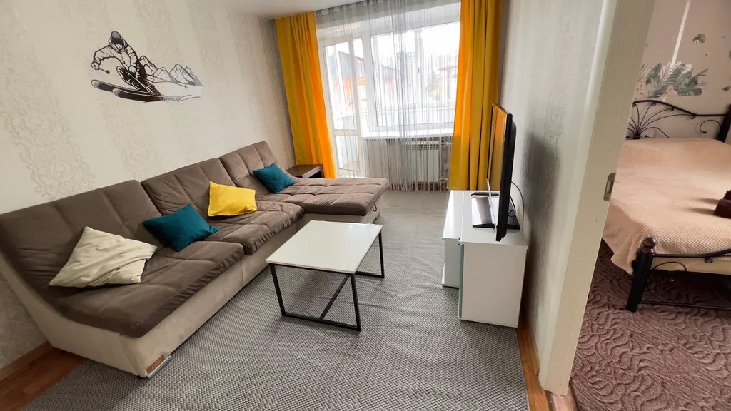 Квартира Уютная квартира в центре — Шерегеш