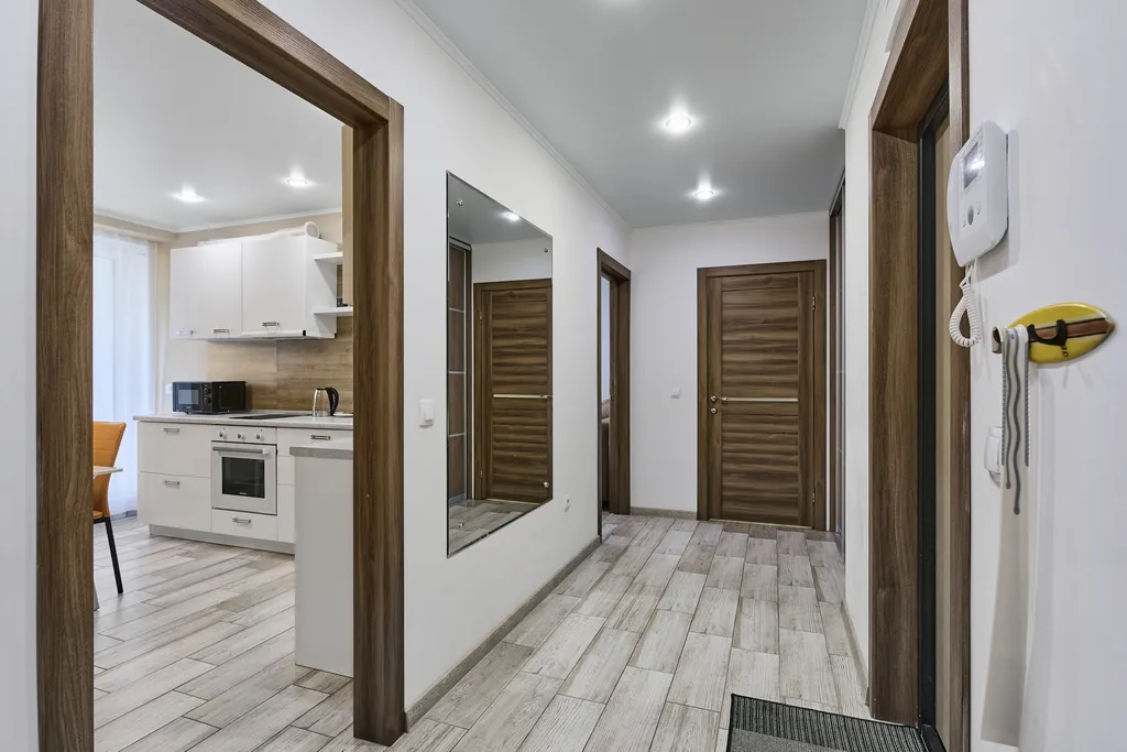 Просторная 2-комнатная квартира в ЖК Новине