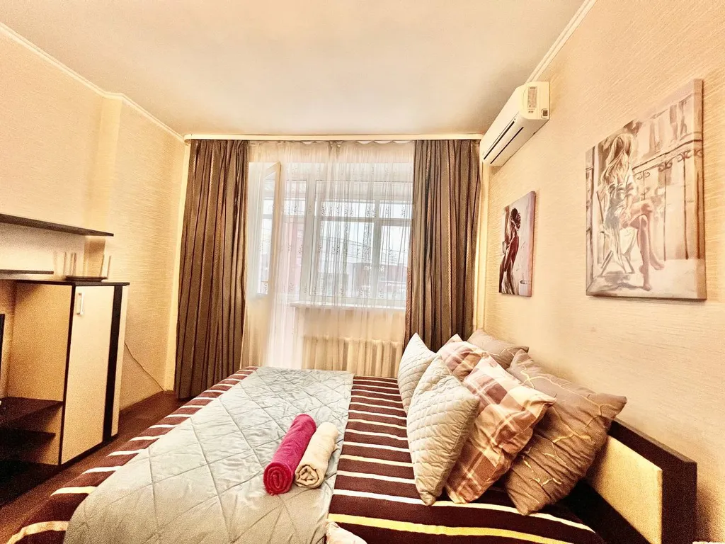 Квартира 1-комнатная квартира в новом доме в центре у прибоя — Тюмень