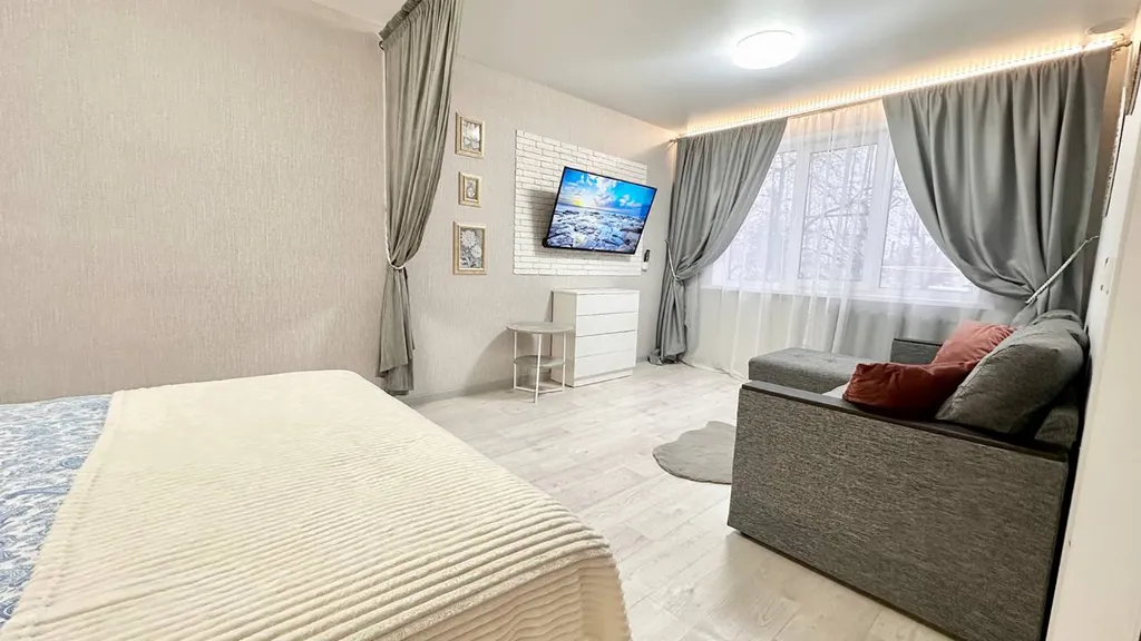 Уютная 1-комнатная квартира в центре Коломны